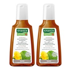 라우쉬 콜쓰푸트 샴푸(가려움용 비듬샴푸) 200ml 2개