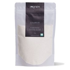 인그레인 유기농 생현미가루, 3개, 200g