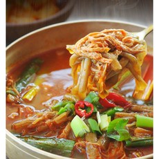 참도깨비 부산 맛집 금강만두 육개장630gx4봉 / 2세트 이상 구매시 사은품, 630g, 4개