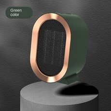 가정용 고속 열풍기 책상 세라믹 패션 PTC 난방 전기 히터 휴대용 공기, 02 green_01 미국