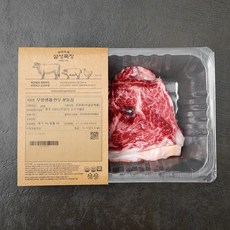 설성목장 무항생제 인증 1등급 한우 꽃등심 구이용 (냉장), 200g, 1팩