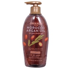 [정수리 냄새 제거] 오가니스트 아르간 오일 영양 샴푸 500ml, 1개