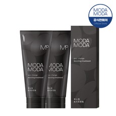 모다모다 프로체인지 무실리콘 부스팅 트리트먼트 200gX2개 새치 커버 두피케어 탈모완화, 단품