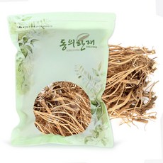 동의한재 국산 깨끗한 통자 우슬 뿌리 600g 쇠무릎 우술 우슬초, 단품