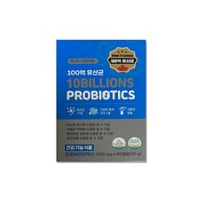 GNM 100억 유산균 60캡슐 / 프로바이오틱스 식물성캡슐, 60정, 3박스
