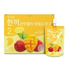 더존건강 더 조은 한끼곤약젤리 와일드망고, 1500ml, 1개
