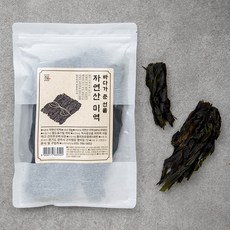 주일 자연산 미역, 1개, 50g