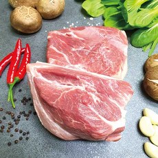 미트럽 보성녹돈 앞다리살 수육용 (냉장) 500g 2팩 (총1kg) 1개