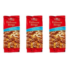 Lambertz 람베르츠 쿠키 독일 피넛 마운틴 밀크초콜릿 Erdnuss Berge 250g 3개