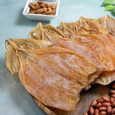 부강상회 [부강상회] 마른 몸통 오징어 190g 4-6마리, 1팩, 몸통오징어 190g 4-6마리