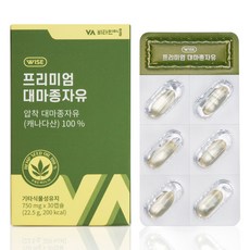 비타민마을 프리미엄 대마종자유 22.5g, 30정, 1개