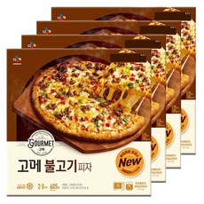 고메 클래식 불고기피자 405g X 4개, 1세트