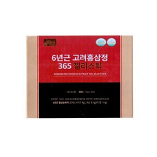 정원삼 [정원삼] 6년근 고려홍삼정 365 젤리스틱 (15g x 30포 3박스), 단품없음, 1세트
