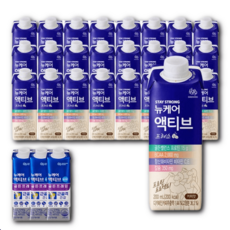 뉴케어 액티브 프레소 단백질음료 200ml 24팩+골든프레임 3팩, 액티브 프레소 200ml 24팩+골든프레임 3팩