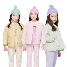 [래핑차일드]벌룬 퀼팅 점퍼 (82119-114-71)_본사직영