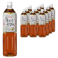 광동 V라인 옥수수 수염차, 1.5L, 12개