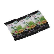 성경식품 성경 지도표 성경 녹차김 식탁김 3단 ((4g 3입) 24개) 3박스, 3개