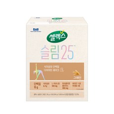 셀렉스 슬림25 그레인 다이어트쉐이크, 36g, 10개