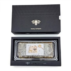 백호마트 허니콤팩트 벌집꿀 추석 선물 세트, 1개, 700g