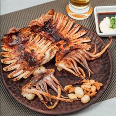 반건조오징어 5마리 10마리 건오징어 포항 영덕 국내가공, 대자 5마리 (550g내외)