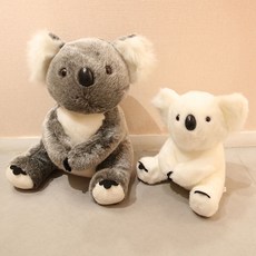 쿠션 기념일선물 코알라인형 모찌 베개 침대 바디필로우 코알라 인형 Koala Doll 애착인형 대형, 팔짱 코알라 화이트, 라지 48