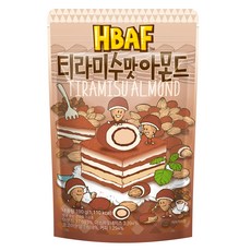 바프 티라미수맛 아몬드, 190g, 1개