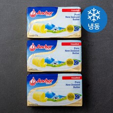 앵커 버터 (냉동), 227g, 3개