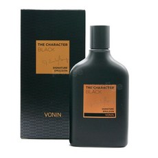 보닌 보닌 더 캐릭터 블랙 시그니처 에멀젼 140ml 남성로션, 단일옵션