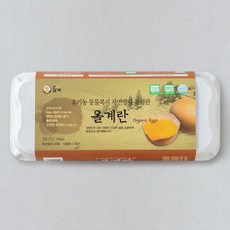 올계 유기농 동물복지 자연방사 유정란 10구 (1번란), 500g이상, 1개, 500g