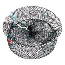 게 낚시 케이지 거북이 갑각류 물고기 함정 포획망, 향상된 게 케이지 지름 68CM  패키지