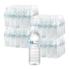 [퓨어수] 독보적 생수미각_500ML * 80병, 80개