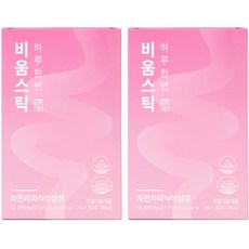 삼육오월 차전자피 식이섬유 하루한변 비움스틱 30p, 180g, 2개