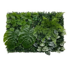 엔드텔러 벽면조화 녹화 조경 인조식물 인테리어 플랜트월 몬스테라인조 그린월 플라워월 NP모델, 플랜트월 - NP5