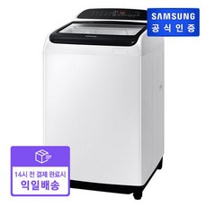 삼성전자 > [빠른배송 빠른설치] [빠른배송/설치]삼성 워블 전자동(일반)세탁기 WA10T5262BW (10kg)