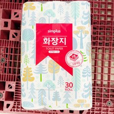[홈플러스]simplus_화장지 천연펄프 3겹 _27mx30롤, 단품, 단품