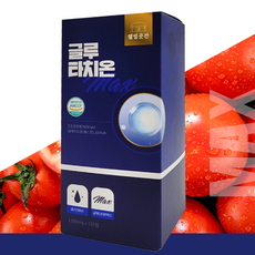 글루타치온 1000mg 120정 고햠량 효모