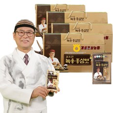 [인포벨 홈쇼핑] 개성인삼농협 녹용홍삼보 소중한 건강 지킴이 김오곤 원장이 배합한 녹용홍삼 액기스, 4개월(120포)