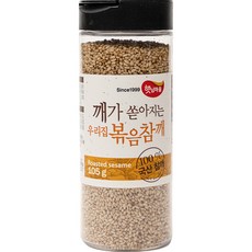 햇님마을 국산 100% 깨가 쏟아지는 우리집 볶음참깨, 105g, 1개