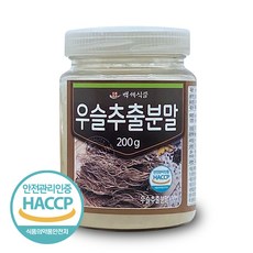 백세식품 우슬추출분말, 200g, 2개