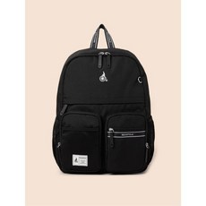 BEANPOLE KIDS 고학년 투포켓 백팩 블랙 BI31D4U095