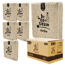 캣피앙 냥블리 고양이 두부모래 무향 2.7kg(7L) x 6개