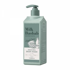 밀크바오밥 하이세라 바디워시 500ml (페어앤프리지마/미모사/버베나), 버베나향