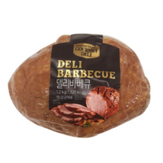 사조오양 델리 바베큐 햄 1kg, 1세트