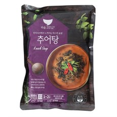 따숨 추어탕 600g선미식품, 4_추어탕 600g [1팩]