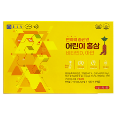 종근당건강 면역력 증진엔 어린이 홍삼 30p, 600g, 1개