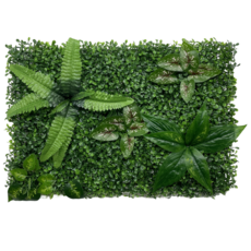 엔드텔러 벽면조화 녹화 조경 인조식물 인테리어 플랜트월 몬스테라인조 그린월 플라워월 NP모델, 플랜트월 - NP1