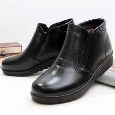 SINSINGO 여성 방한 털 숏부츠 굽 3cm 805-2 KJP 방한화