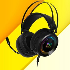녹스 게이밍 헤드셋 NX-502 게임용 USB 마이크 7.1