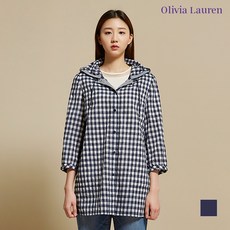 [올리비아로렌] [올리비아로렌] 체크패턴 후디 점퍼_VOCCLWM4456