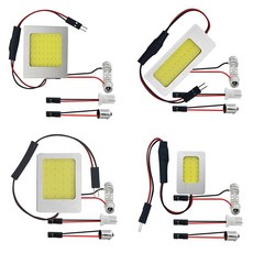 차량용 자동차 12V - 24V COB LED실내등 (기판 벌크형), 18LED